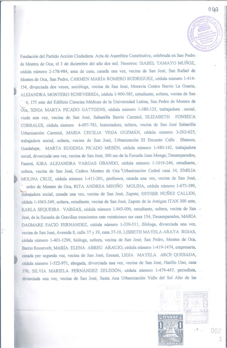 Acta de Fundación0002-00