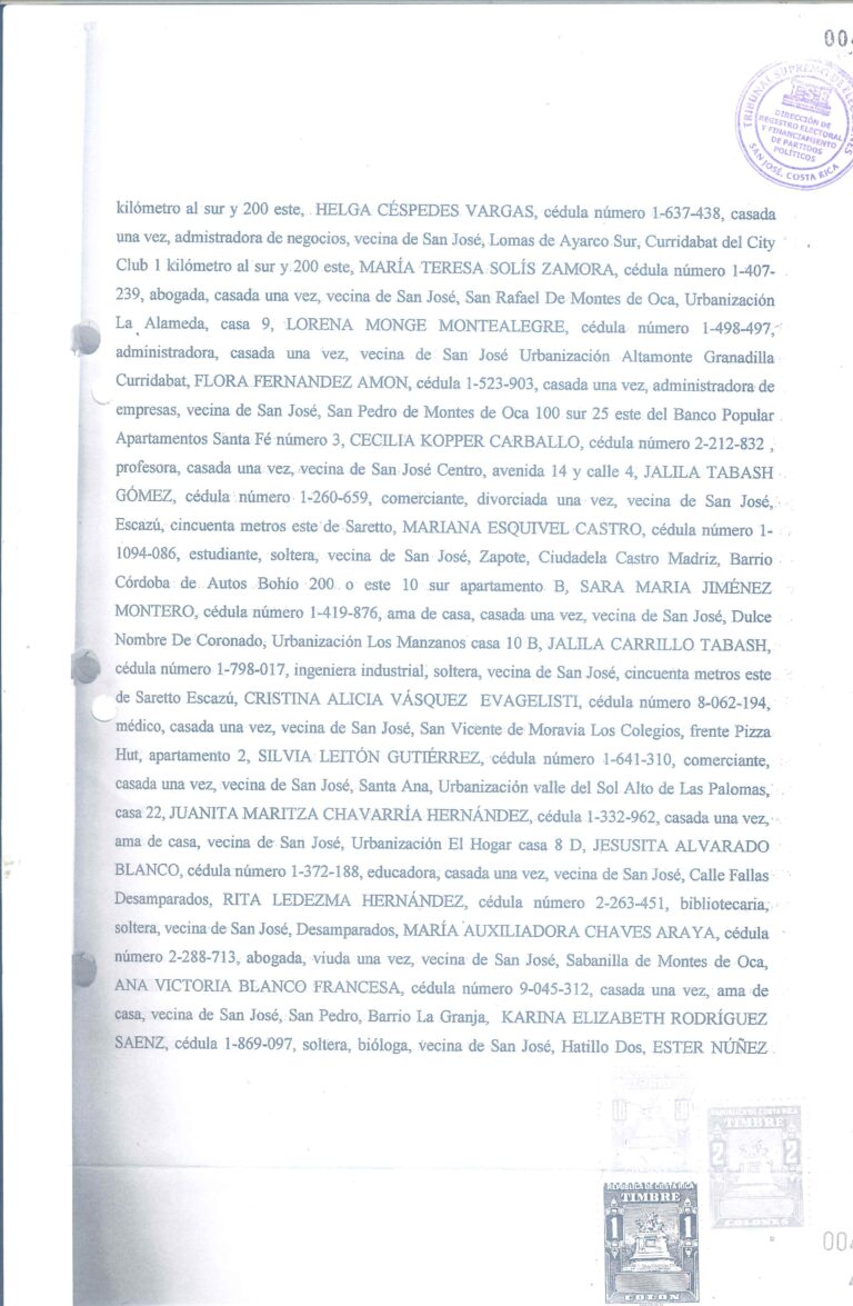 Acta de Fundación0004-00