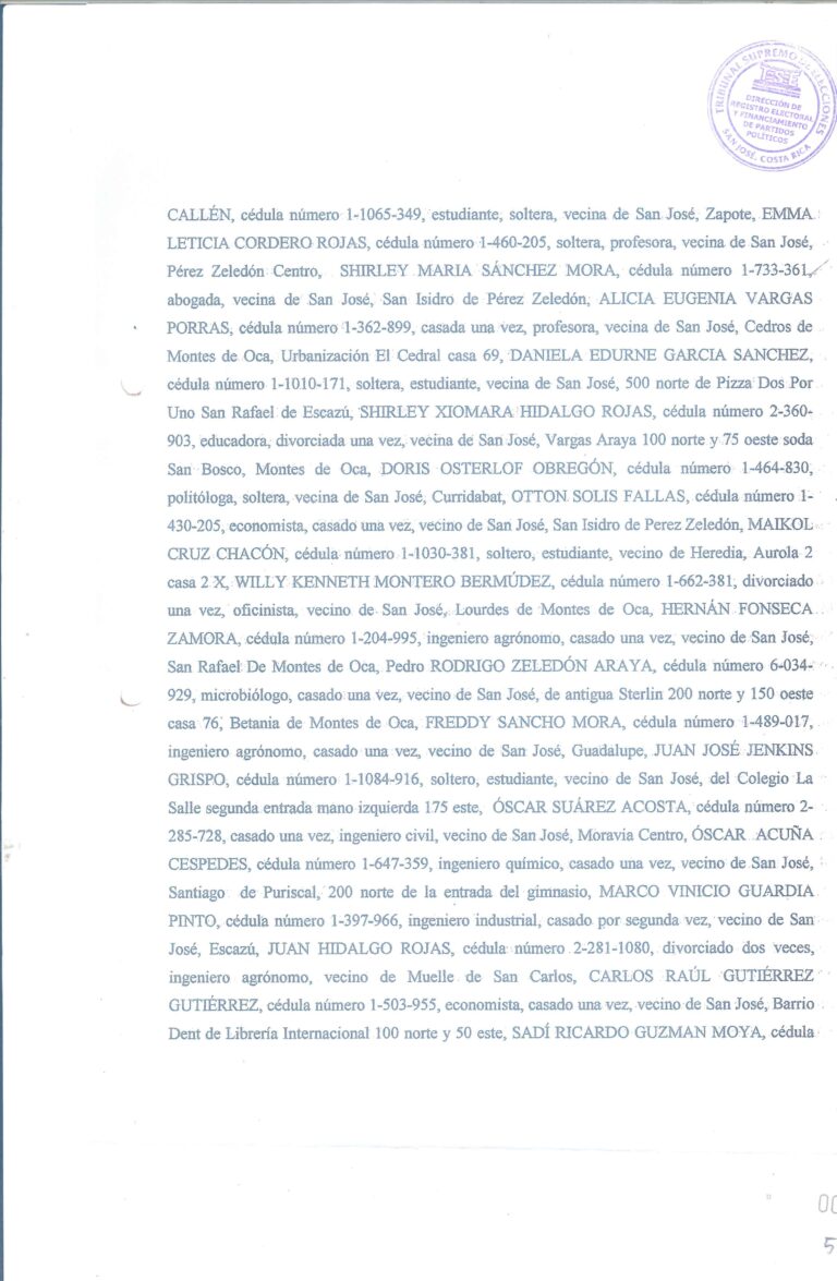 Acta de Fundación0005-00