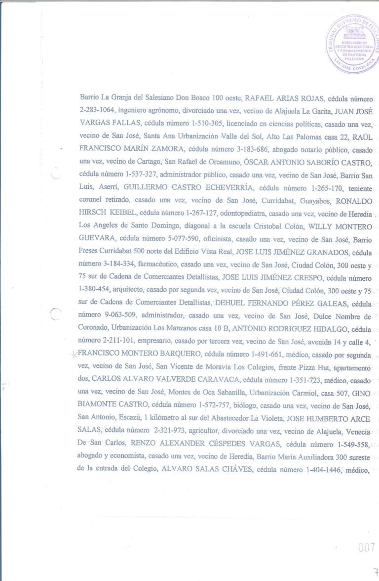 Acta de Fundación0007-00