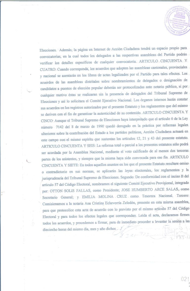 Acta de Fundación0021-00