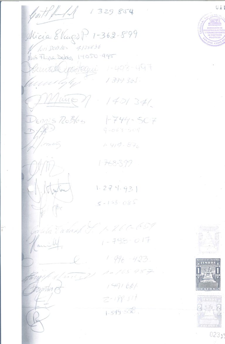 Acta de Fundación0023-00