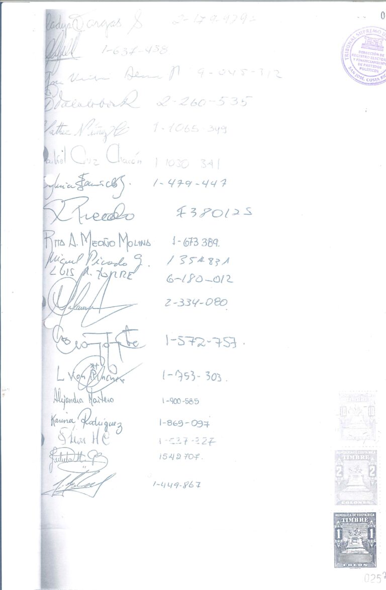 Acta de Fundación0025-00